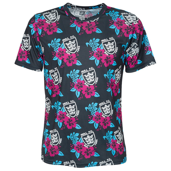 Hawaiian Black Tee