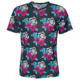 Hawaiian Black Tee