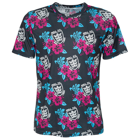 Hawaiian Black Tee