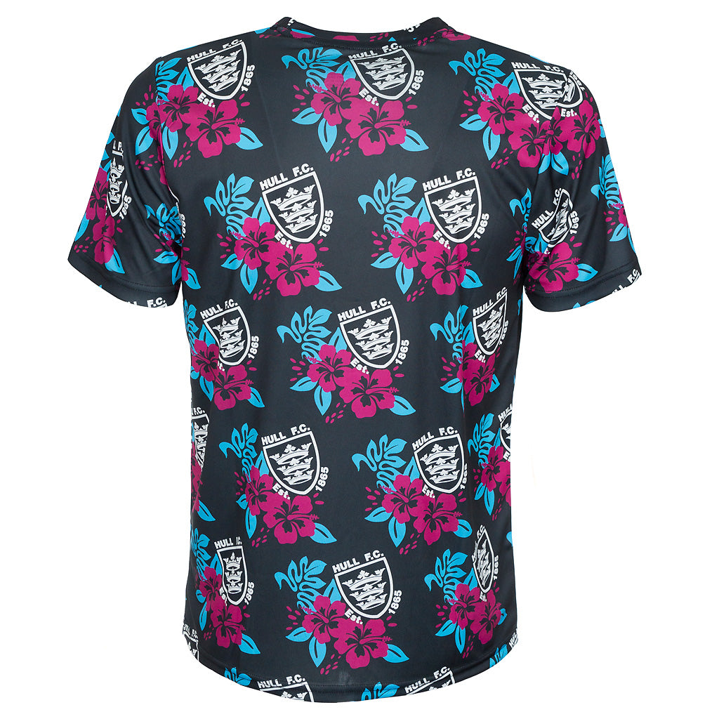Hawaiian Black Tee