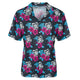 Hawaiian Black Shirt