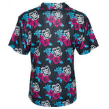 Hawaiian Black Shirt