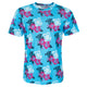 Hawaiian Blue Tee