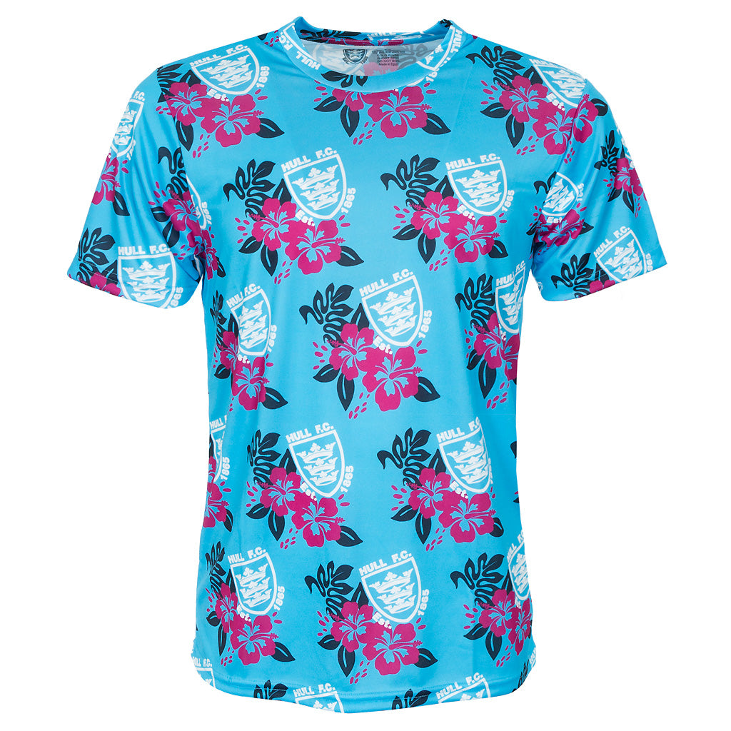 Hawaiian Blue Tee