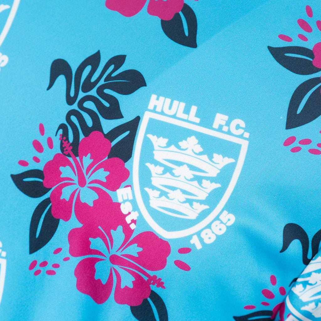 Hawaiian Blue Tee