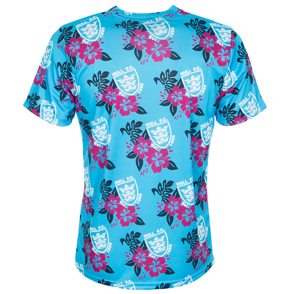 Hawaiian Blue Tee
