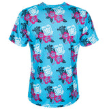 Hawaiian Blue Tee