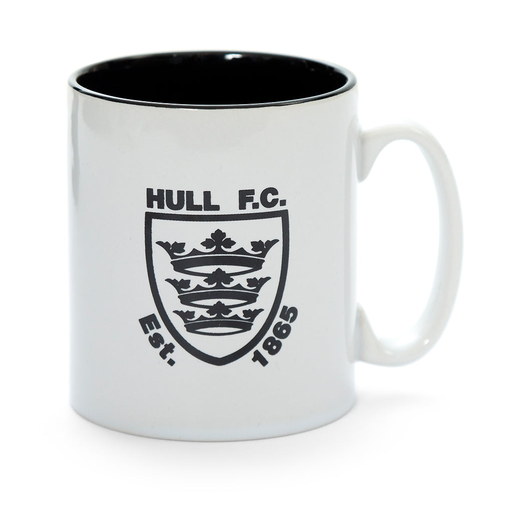 Black Inner Crest Mug