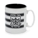 Black Inner Hooped Mug