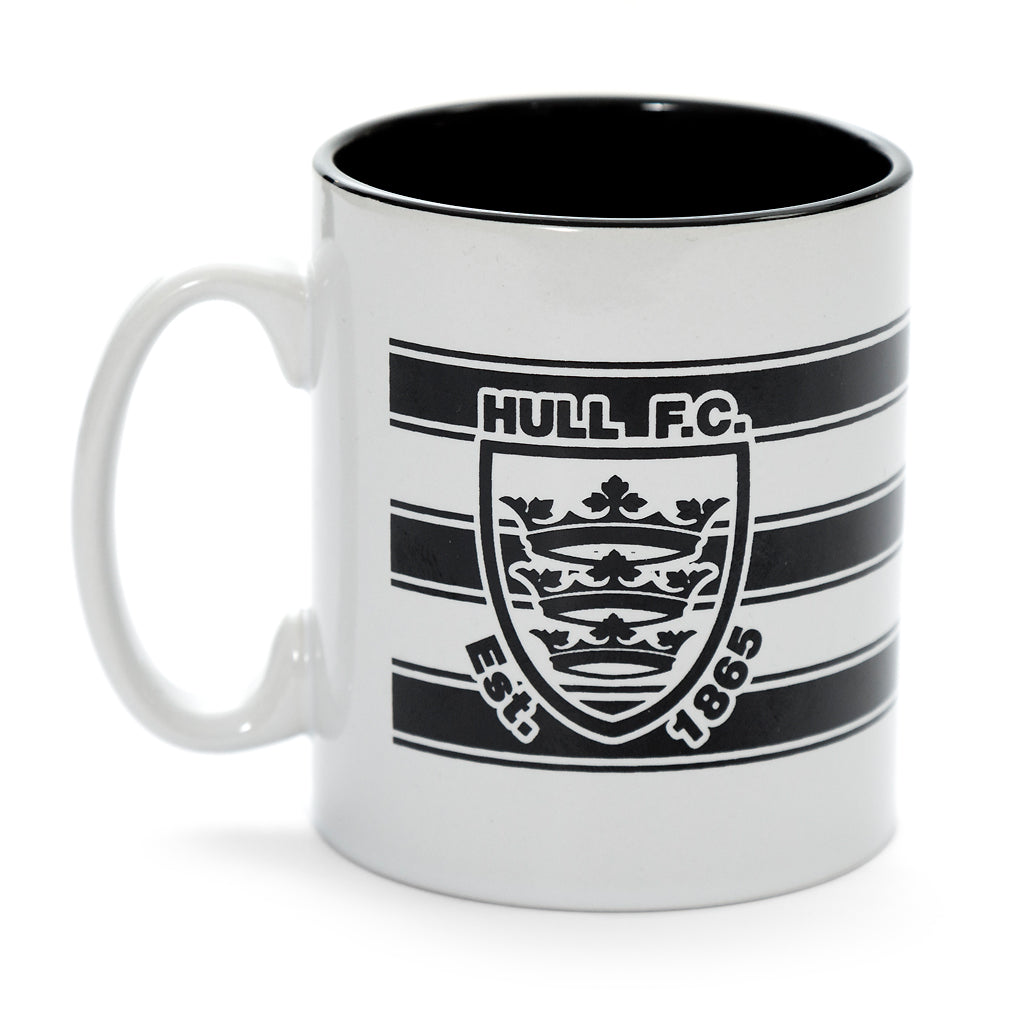 Black Inner Hooped Mug