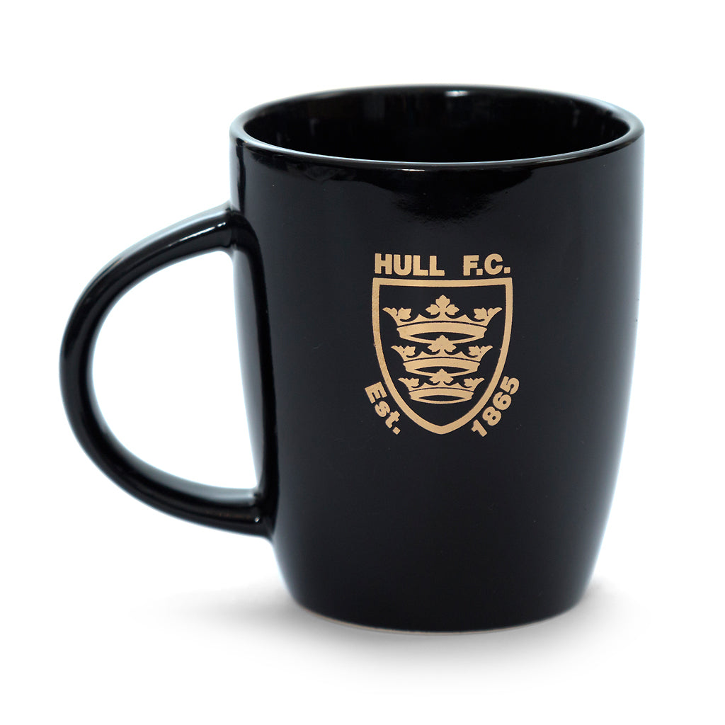 Darwin Black Mug