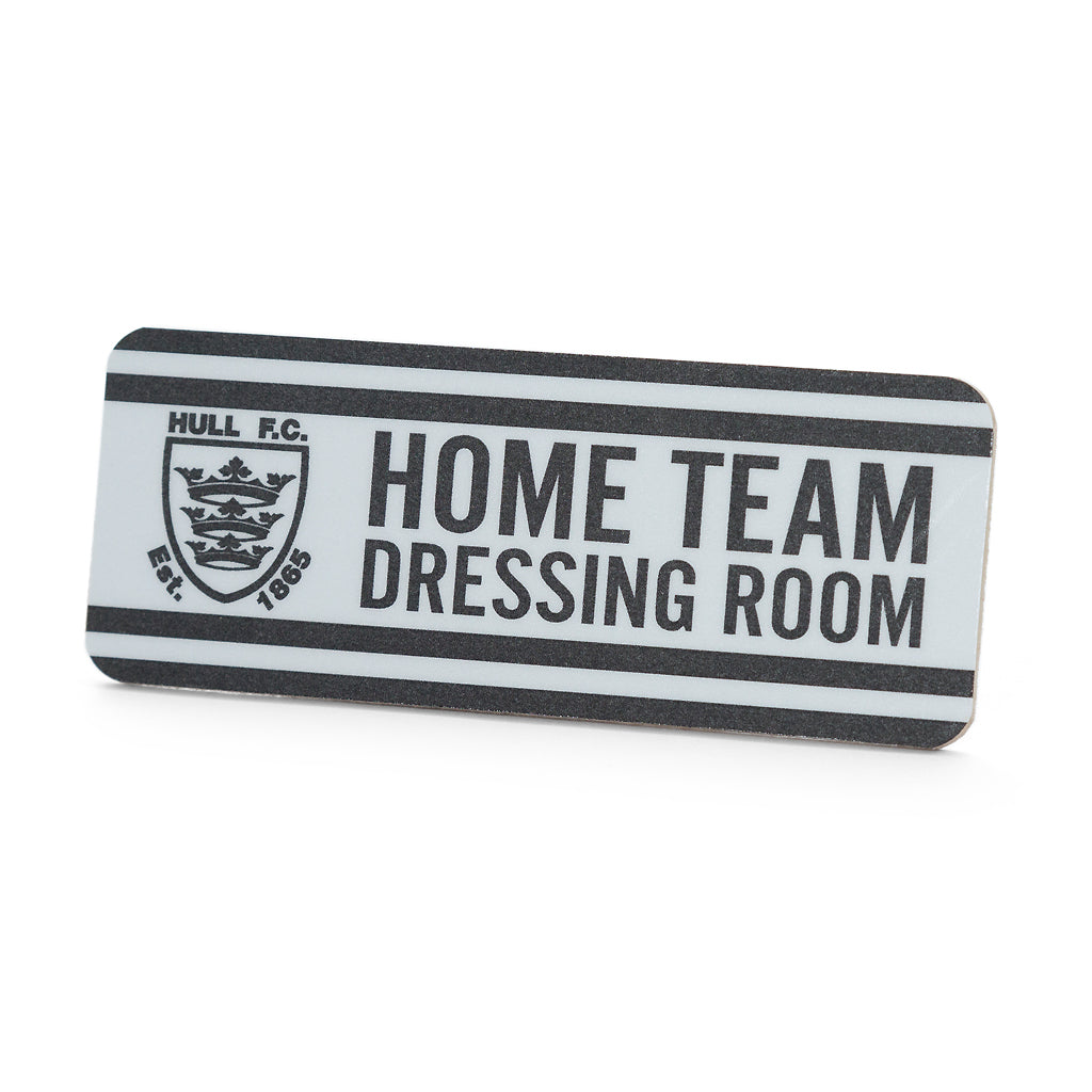 Wooden Door Plaque