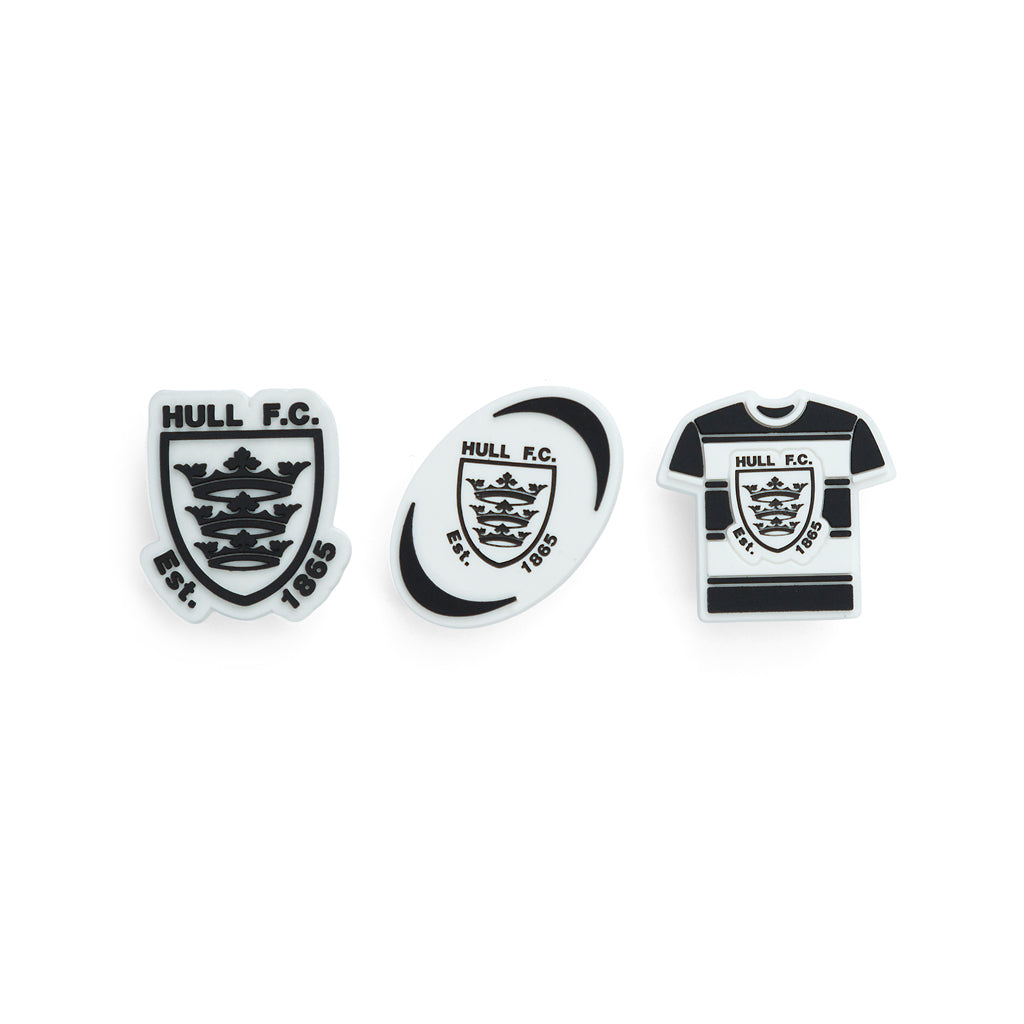 3 Pack Shoe Charms