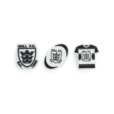 3 Pack Shoe Charms