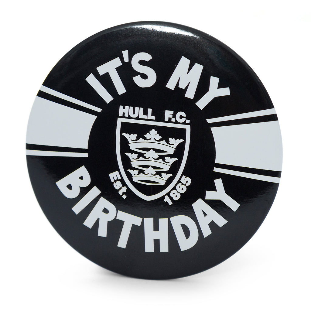 Birthday Badge
