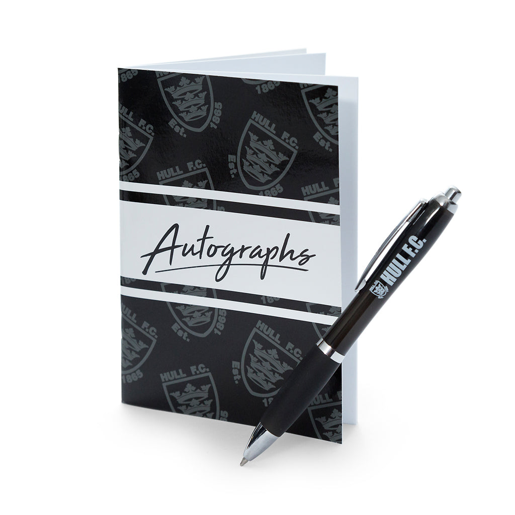Autograph book & Pen set