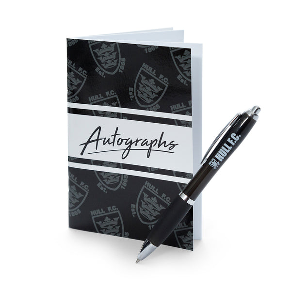 Autograph book & Pen set