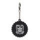 PVC Bottle Opener Keyring