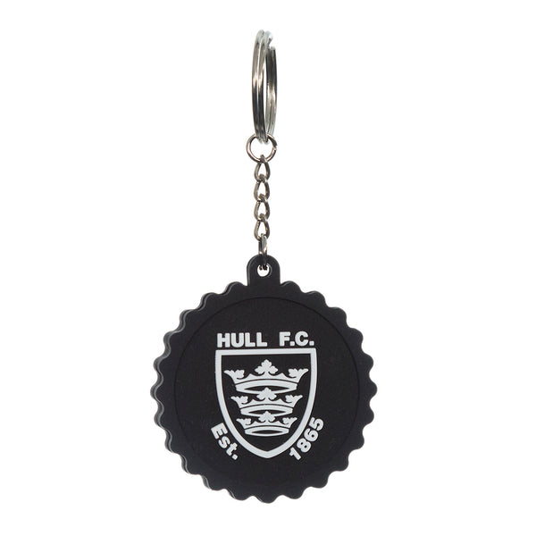 PVC Bottle Opener Keyring