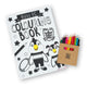 Colouring Book & Pencil Set