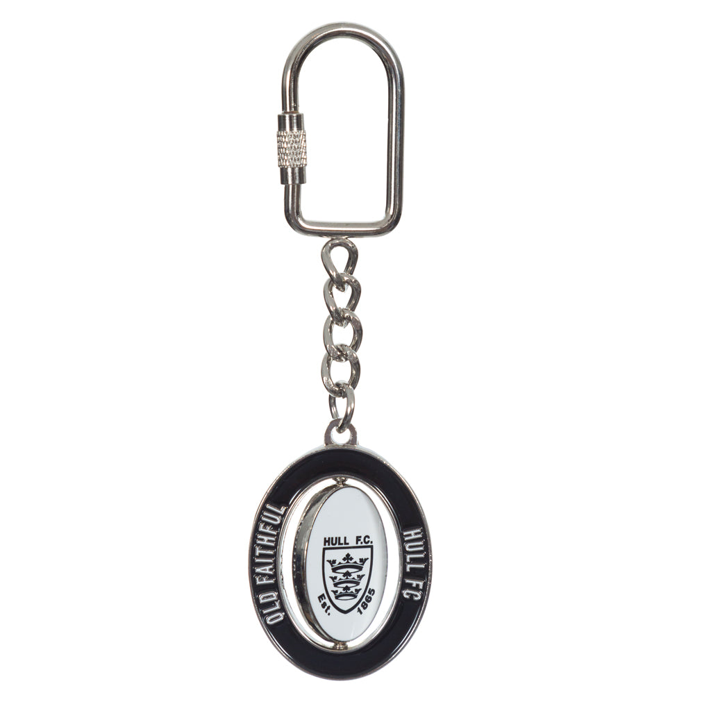 Spinning Ball Keyring