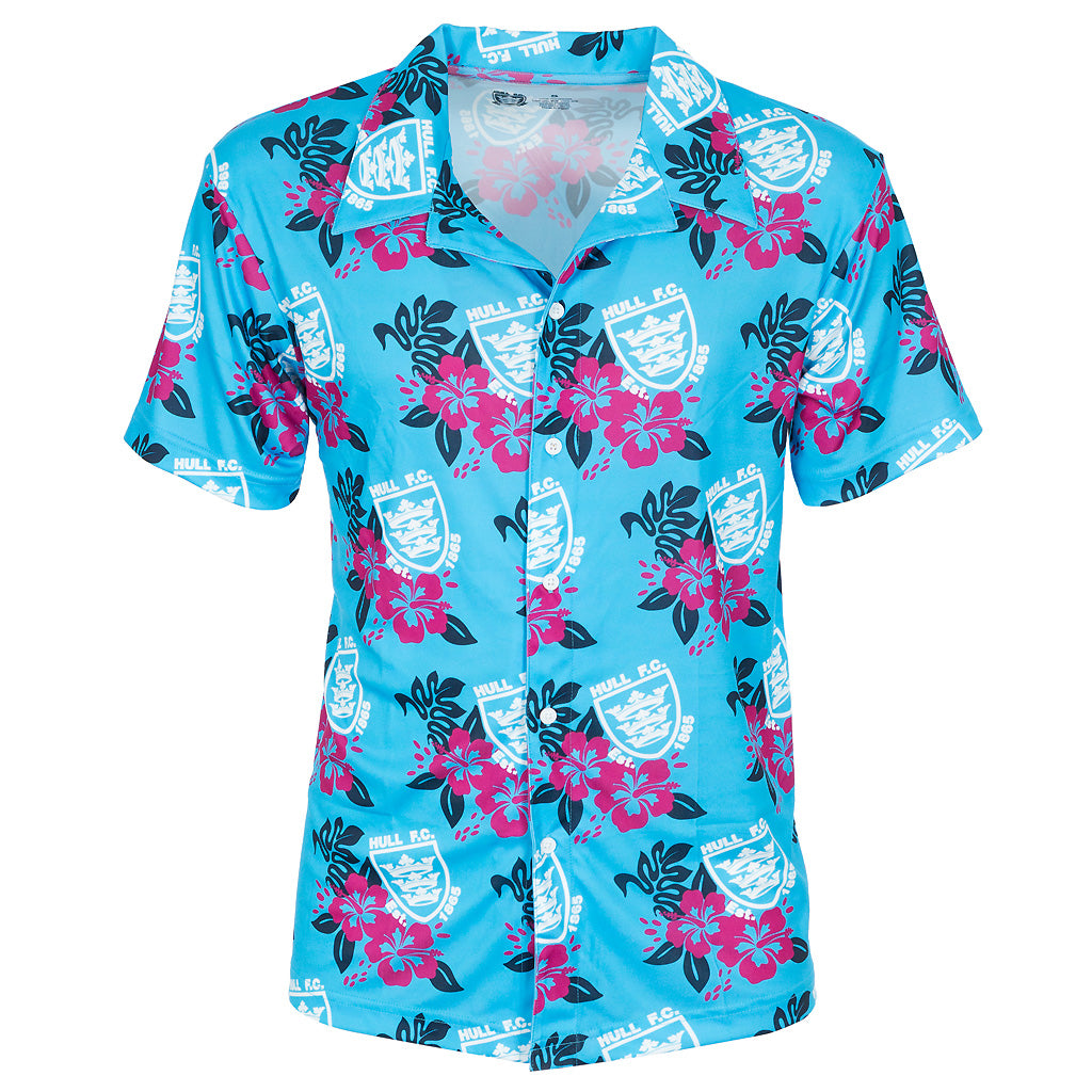 Hawaiian Blue Shirt