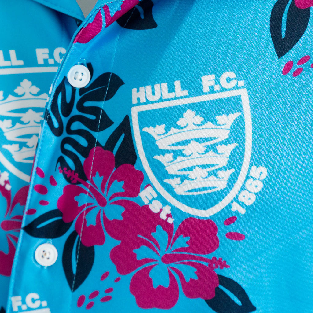 Hawaiian Blue Shirt