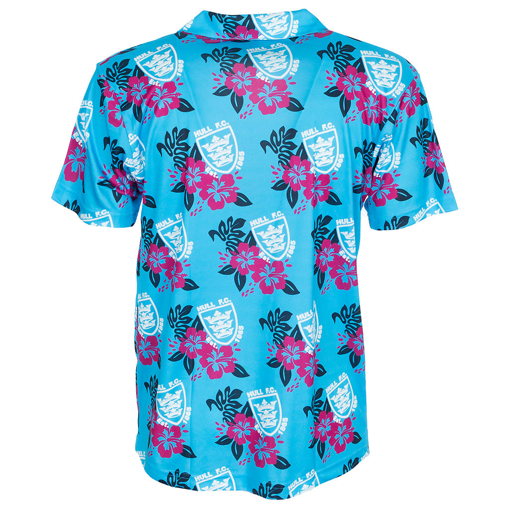Hawaiian Blue Shirt