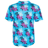 Hawaiian Blue Shirt
