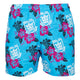 Hawaiian Blue Shorts