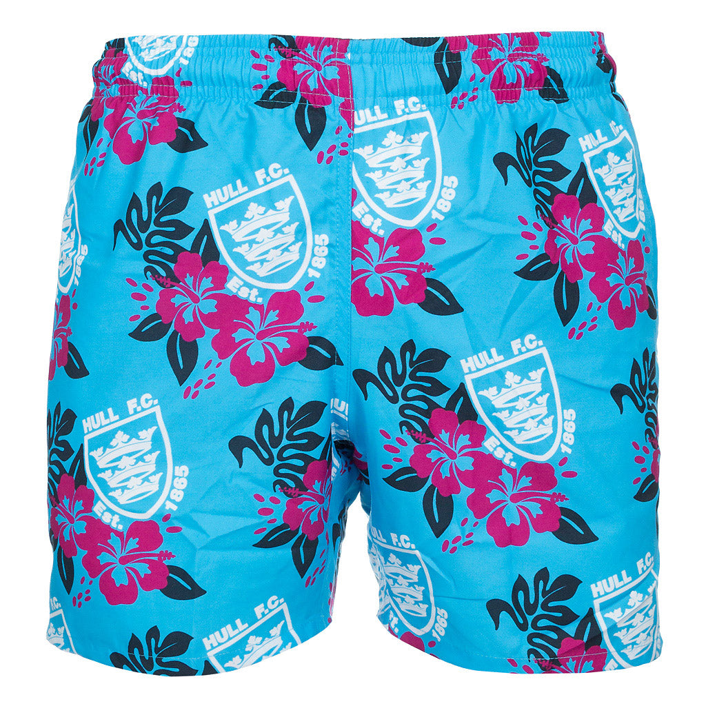 Hawaiian Blue Shorts
