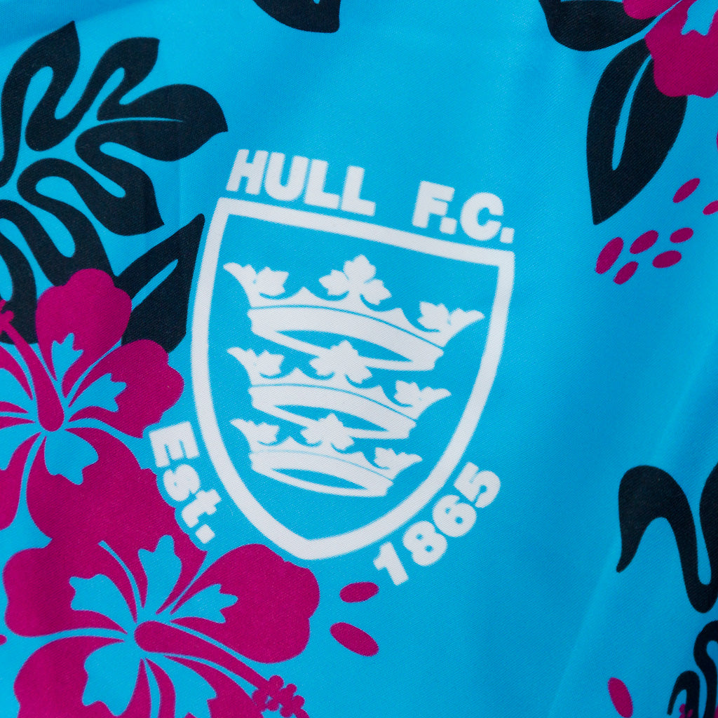Hawaiian Blue Shorts