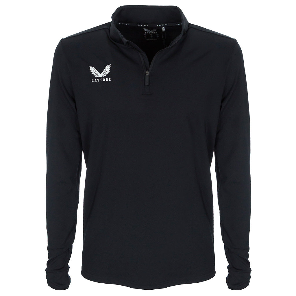 Castore Black 1/4 Zip