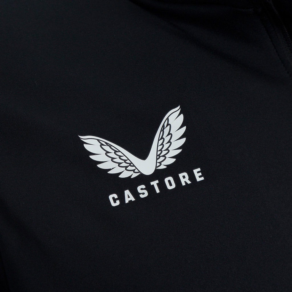 Castore Black 1/4 Zip