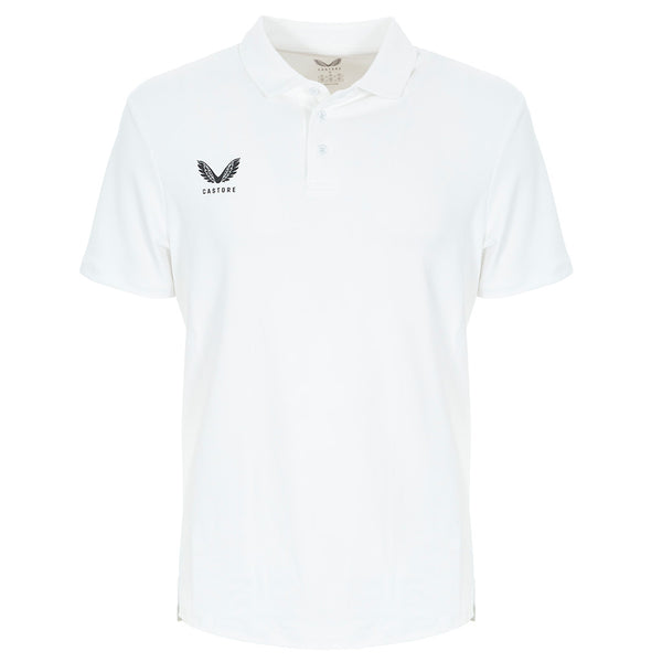 Castore White Polo