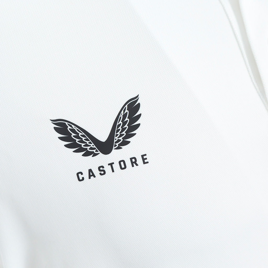 Castore White Polo