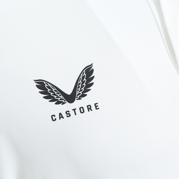 Castore White Polo