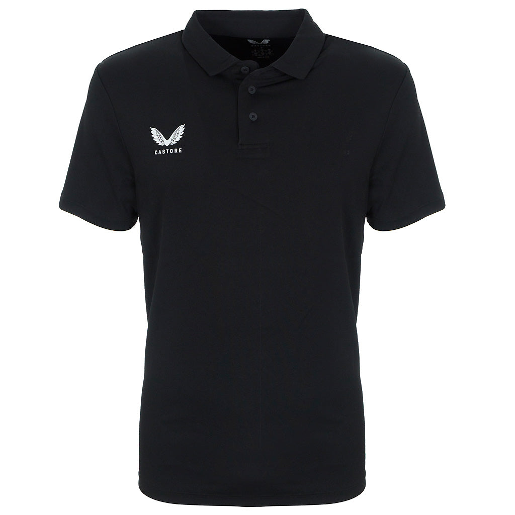Castore Black Polo