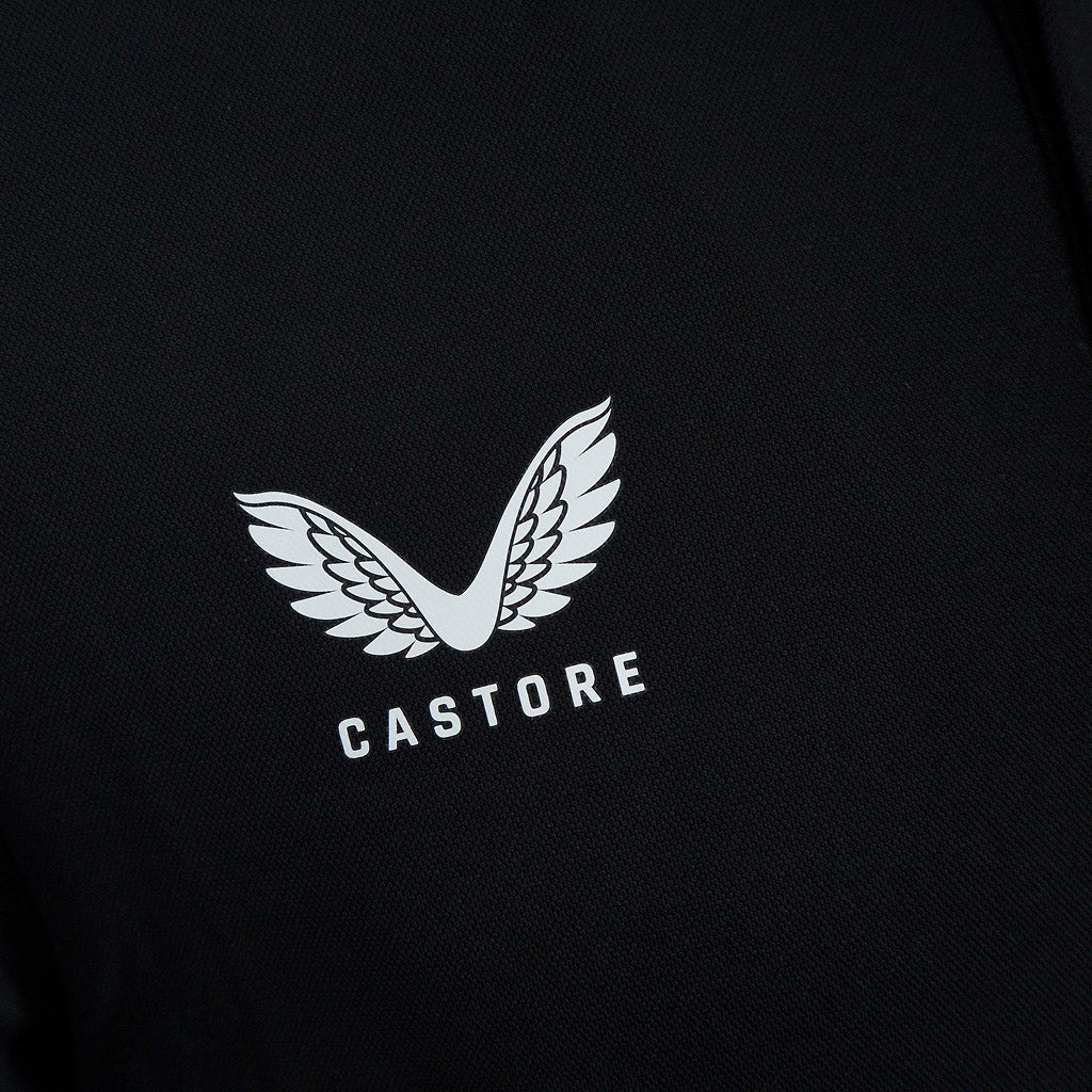 Castore Black Polo