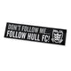 Long Car Sticker
