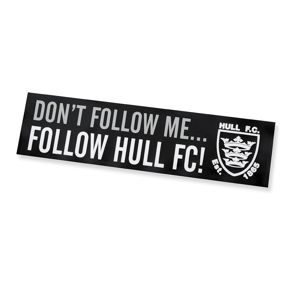 Long Car Sticker