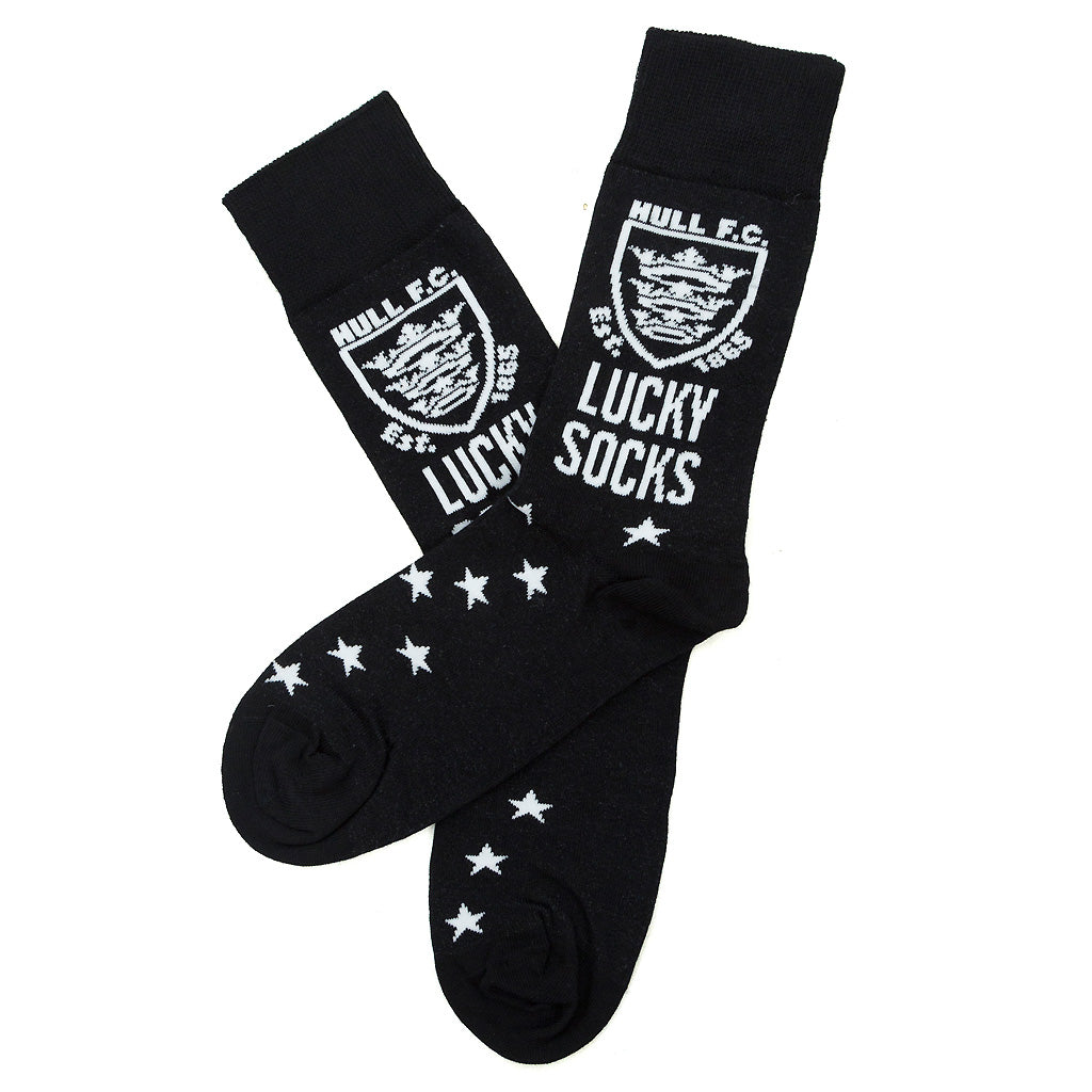Black Lucky Sock 27