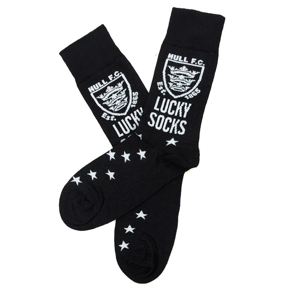 Black Lucky Sock 27