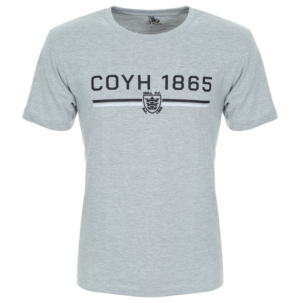 Grey C.O.Y.H Tee