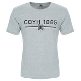 Grey C.O.Y.H Tee