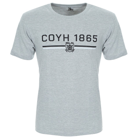 Grey C.O.Y.H Tee