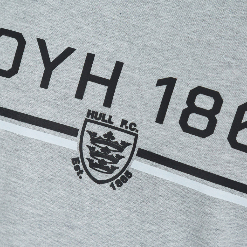 Grey C.O.Y.H Tee