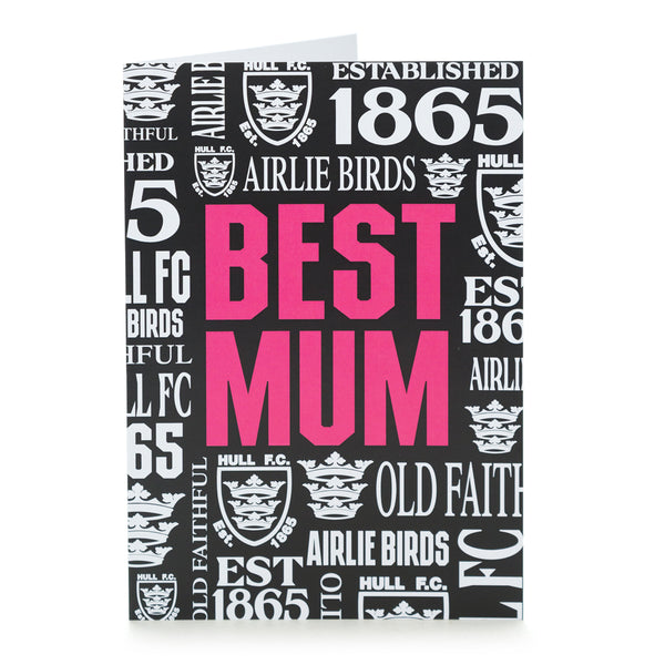 Best Mum Card