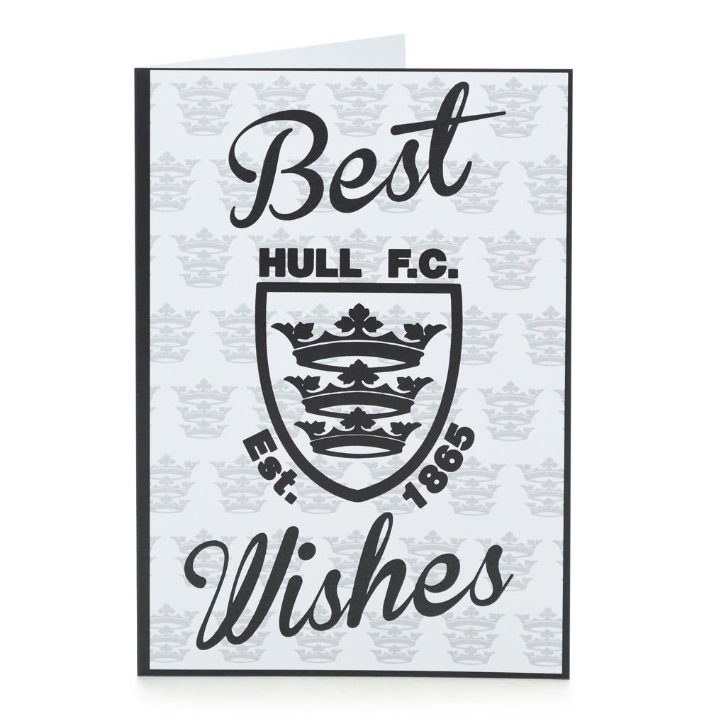 Best Wishes Card