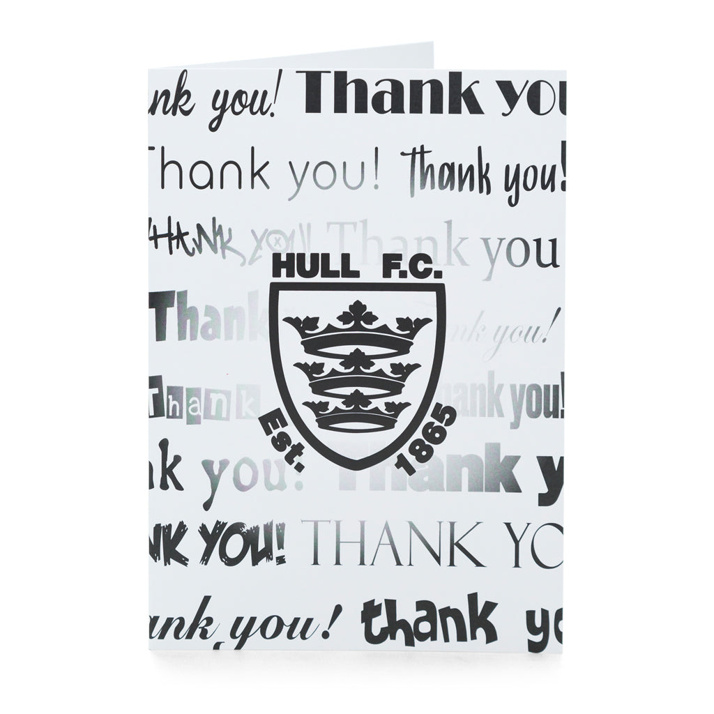 Thank You Card